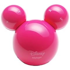 iriver Mplayer 1GB ストロベリー ミッキーマウスシルエット型プレーヤー Mplayer STR