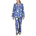 Nick & Nora  Pajama Coat Set - Blue Swing on a Star