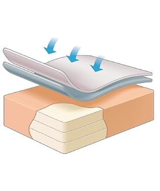 Mothercare foam mattress core with Spacetec™ and CoolMax&reg; - Crib