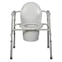 Medline 4-in-1 Steel Commode