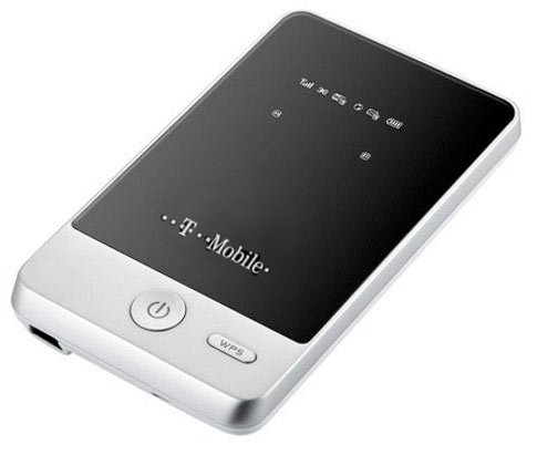 Huawei E583C OLED Wireless UMTS Modem MiFi ohne Simlock mit ext. Antennenanschluss (T-Mobile Branding)