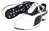 Puma Tipper Tour Leather Golf Shoes white / black
