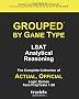 Grouped by Game Type: LSAT Analytical Reasoning: The Complete Collection of Actual, Official Logic Games from PrepTests 1-20