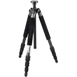 Giottos MG8240B Classic 4-section 22mm Carbon Fiber Magnesium Tripod With Twist Leg Locks