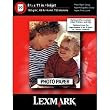 Lexmark Photo Paper (8.5 X 11 IN.50 Sheets)
