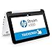 HP Stream X360 11.6? TouchScreen Convertible Laptop/Tablet, Intel N2840 up to 2.58GHz, 2 GB DDR3L RAM, 32GB eMMC HD with MS Office 365 One-Year Subscription