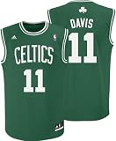 Adidas Boston Celtics Glen Davis Revolution 30 Replica Road Jersey Extra Large