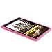 eForCity Hot Pink Silicone Skin Case for Apple iPad 2/3/4 (PAPPIPADSC12)