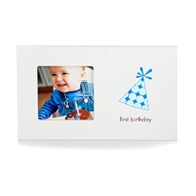 Pearhead First Birthday Frame (Boy)