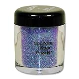 NYX Cosmetics Glitter On the Go Glitter Powder GOG08 Luxurious Lavender
