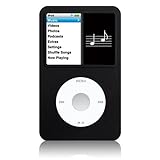 Simplism iPod classic 80GB用シリコンケース(ブラック) TR-SCCL80-BK
