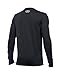 Under Armour Boys Breakthrough Logo Long Sleeve Tee, Black, Youth Medium