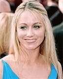 Christine Taylor Blue Dress 16x20 Photo