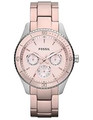Fossil Stella Aluminum Stainless Steel