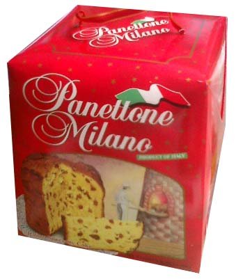 Panettone (Milano) 2lb (908g) by parthenonfoods.com