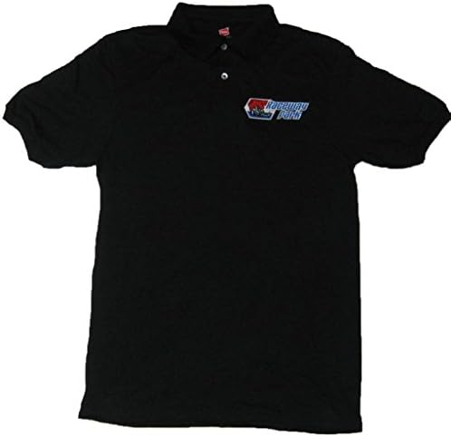 Raceway Park Men's Polo T-Shirt 2XL Black