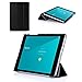 ProCase SlimSnug Case for Nexus 9 Tablet (8.9 inch), Ultra Slim and light, Hard Shell Cover, with Stand, Exclusive for 2014 HTC Google Nexus 9 Tablet (8.9 inch) (Black)