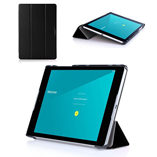 ProCase SlimSnug Case for Nexus 9 Tablet (8.9 inch), Ultra Slim and light, Hard Shell Cover, with Stand, Exclusive for 2014 HTC Google Nexus 9 Tablet (8.9 inch) (Black)