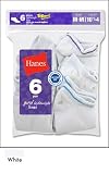 Hanes Girls Red Label Liner Sock # 645/6