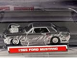 Ford Mustang (ProStreet) in Metallic Grey (1:64 scale) Diecast Model Car