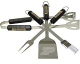 Purdue Boilermakers Grill BBQ Utensil Set - COLLEGE ATHLETICS Sports Merchandise