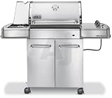 Weber Stainless Steel Genesis S320 LP Grill
