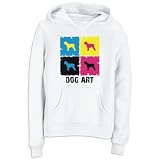 Hoodie Womens White 