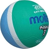 molten(モルテン)ライトドッヂ 1号(グリーンサックス)SLD1MSK