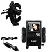 Cowon iAudio X5L Auto Vent Holder with Car Charger - Uses Gomadic TipExchange