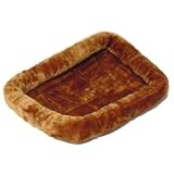 Pet Supplies : Midwest Metals Quiet Time Fleece Crate Bed 22 X 13