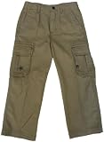 Quiksilver Boys Khaki Cargo Pant with Logo 12M