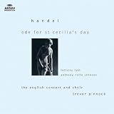Handel: Ode for St. Cecilia`s Day