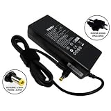 Pwr+® Toshiba Satellite L355 L355d-s7901 L355d-s7902 L355d-s7831 L455-s500 L505 L505-es5018 L505-gs5035 L505d-gs6000 Ac Adapter Power Supply Cord Plug Laptop Battery Charger