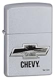 Zippo Chevy Silver シボレー ジッポ 24271