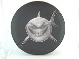 32″ – 33″ Great White Shark Spare Tire Cover