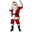 Regal Plush Santa Suit