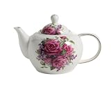 Produkt-Bild: Royal Old England Teekanne Flieder-Rose, in Geschenkbox