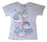 Junk Food Carebear On Clouds Periwinkle T-Shirt Top 2T