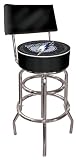 NHL Tampa Bay Lightning Padded Bar Stool with Back