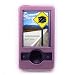 yooZoo Aluminum Metal Case for Microsoft Zune 30 30GB MP3 Player with Belt Clip - Sunset Pink