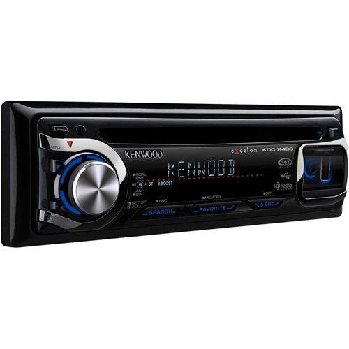 Find The Cheapest Kenwood Excelon KDC-X493 CD Receiver