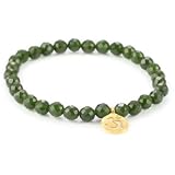 Satya Jewelry Dual Harmony Gold Vermeil Om Jad