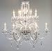 Chandelier Lighting Crystal Chandeliers H27" X W32"