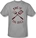 King of the Grill T-shirt Funny Barbeque BBQ Tee Shirt