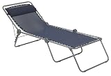 Lafuma Siesta Plus Lounger / Chaise - Ocean Blue Color