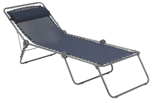 Lafuma Siesta Plus Lounger / Chaise - Ocean Blue Color