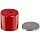 Cast Alnico 5 Assembly With Keeper, 1-1/6" Diameter, 1" Thick, 1/4"-20 Threaded Mounting Hole (Pack of 1)