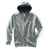  : Umbro Kapuzensweatjacke England, grau