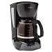 Mr. Coffee VBX23 12-Cup Coffeemaker, Black