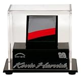 Kevin Harvick Race Used Sheet Metal w/ Display Case - Mounted Memories